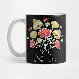 Magic mushrooms Mug